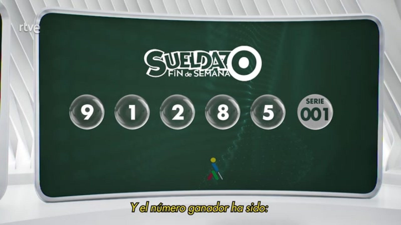 Sorteo ONCE - 17/12/23 - ver ahora