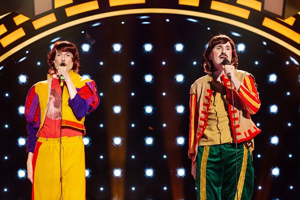 Late Xou con Marc Giró - Entrevista y actuación de Hidrogenesse