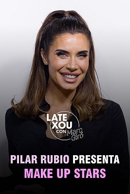 Pilar Rubio presenta Make Up Stars