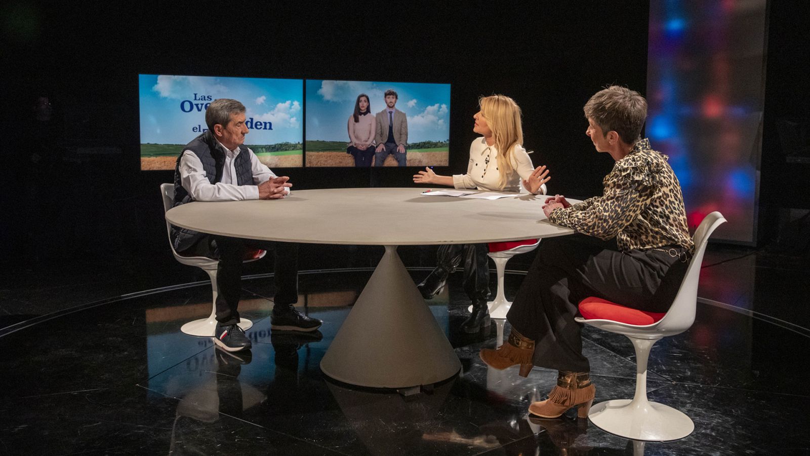 Versión española - Coloquio: Las ovejas no pierden el tren - ver ahora