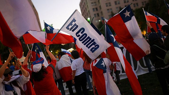 Chile no logra el consenso constitucional