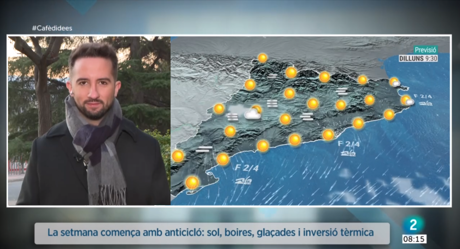 El Temps a Catalunya (18/12/2023) | RTVE Catalunya | Veure