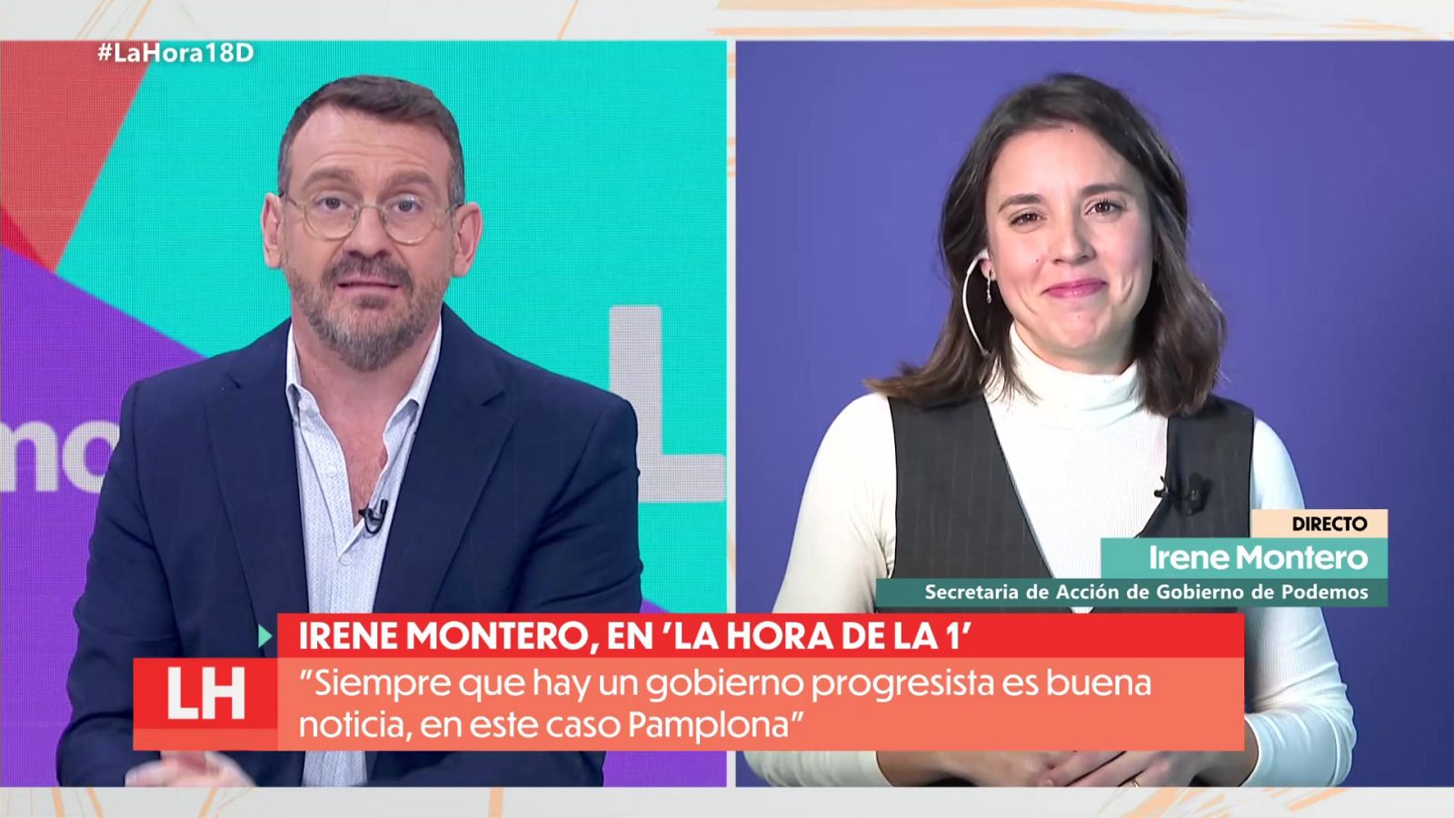 La hora de La 1 - 18/12/23 - ver ahora