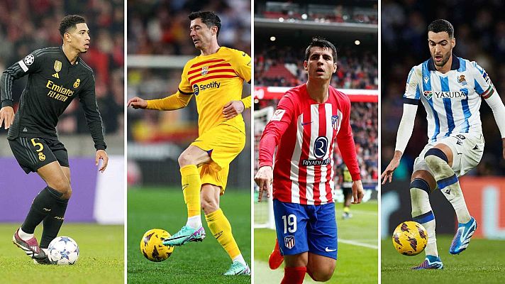 Telediario Matinal - Madrid, Barça, Atlético y Real, en el sorteo de la Champions