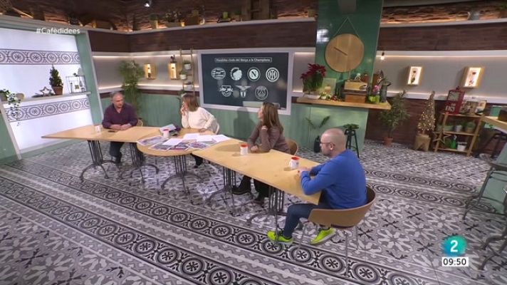 Cafè d'idees - Javi López, mòbil a l'aula i abusos sexuals infantils