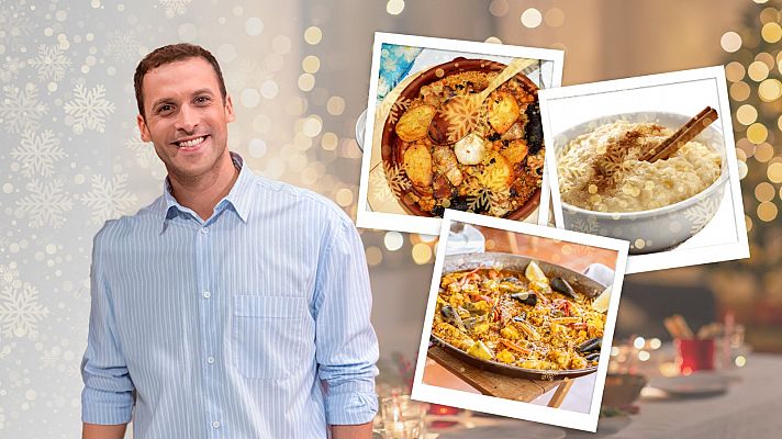 Recetas Navidad de Marc Santandreu: formas de comer arroz