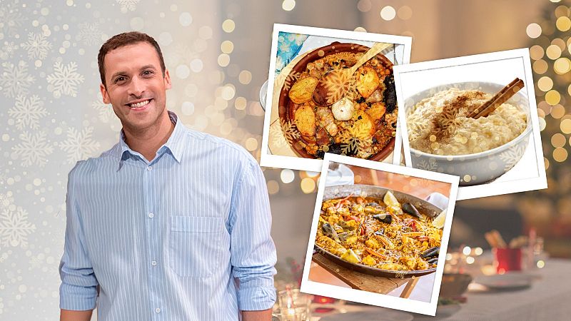 Las recetas de Navidad favoritas de Marc Santandreu: 3 formas de comer arroz - Ver ahora
