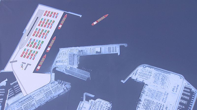 Las cifras de la ampliación norte del puerto de València