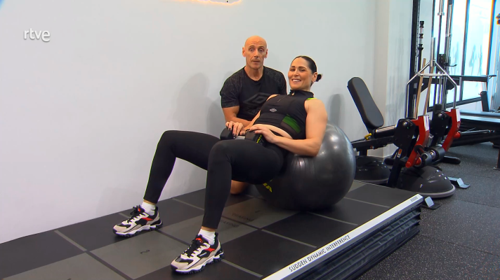 Saber vivir - Los ejercicios para trabajar los músculos de Rosa López