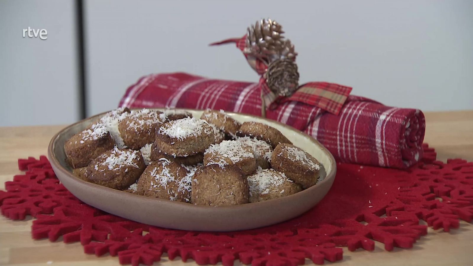 Receta de polvorones caseros para esta navidad de la chef Marta Verona