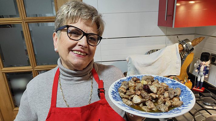 Receta de lomo con ajo