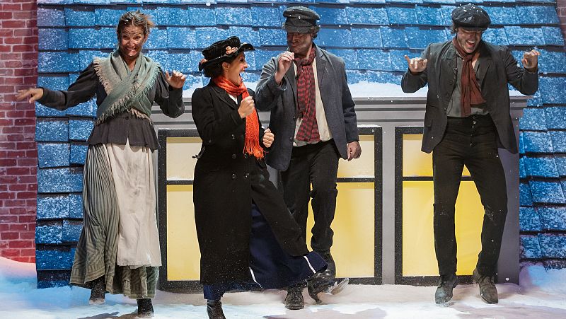 La magia de Mary Poppins llega a MasterChef Junior 10 | Ver