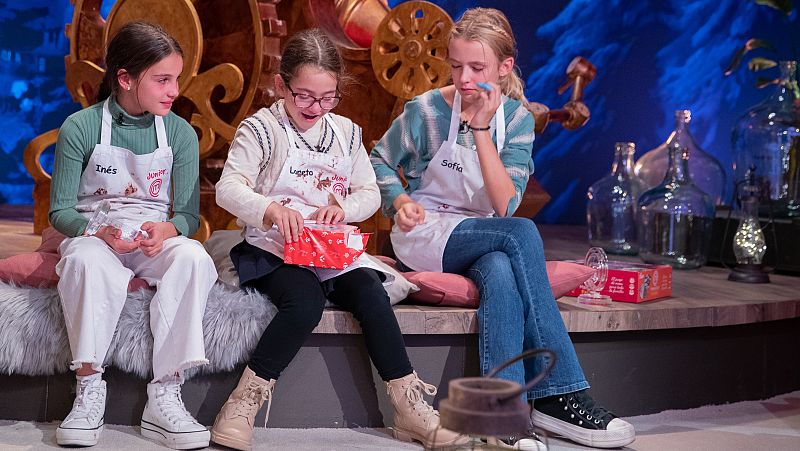 ¡Gran sorpresa! Loreto abandona MasterChef Junior 10 junto a Sofía e Inés image.