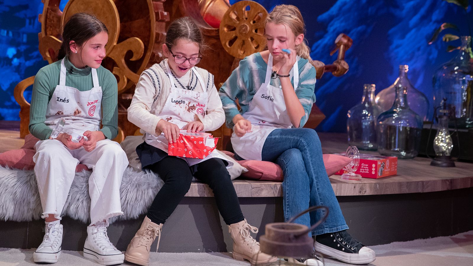 ¡Gran sorpresa! Loreto abandona MasterChef Junior 10 junto a Sofía e Inés | Ver