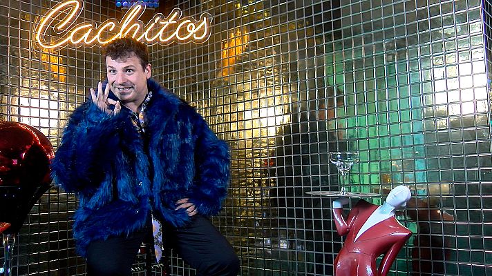 Cachitos de hierro y cromo - Ángel Carmona, nuevo presentador