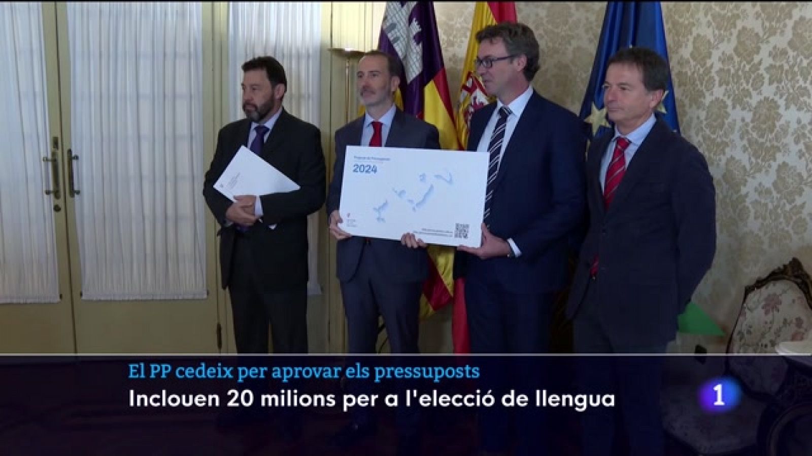 Informatiu Balear 1 - 18/12/2023 - RTVE.es