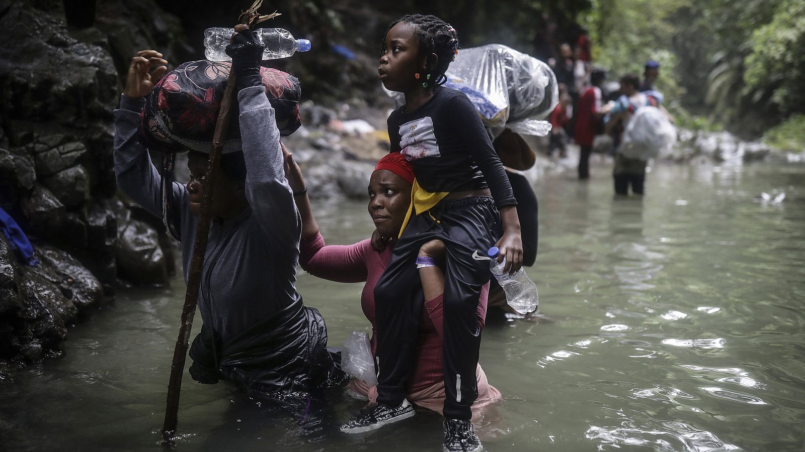 El Darién, la peligrosa selva por la que los migrantes cruzan a diario