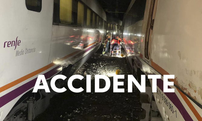 Accidente de tren