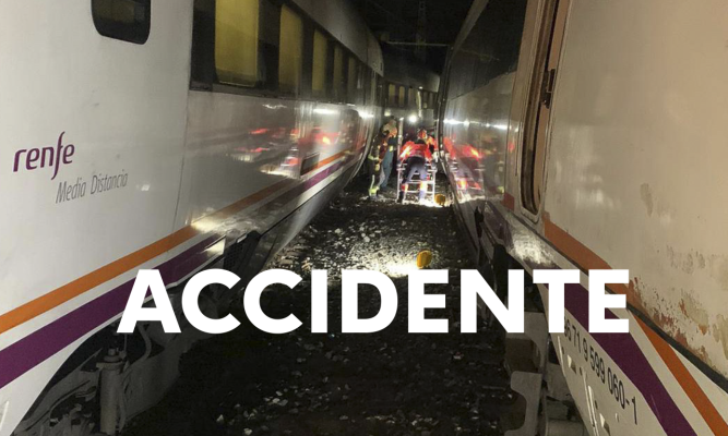 Noticias Andalucía - Accidente de tren