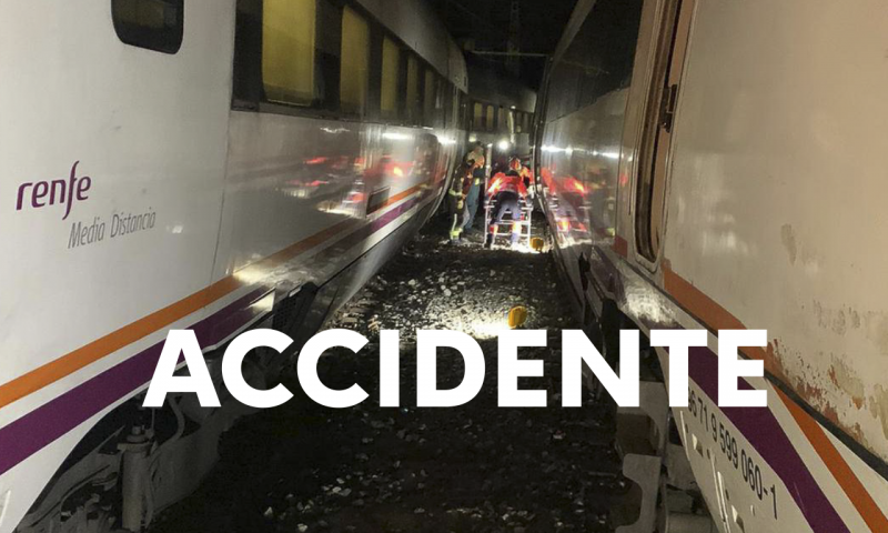 Accidente de tren - Ver ahora
