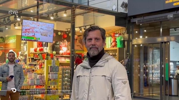Telediario 1 - Quique Sánchez Flores, nuevo entrenador del Sevilla hasta junio de 2025