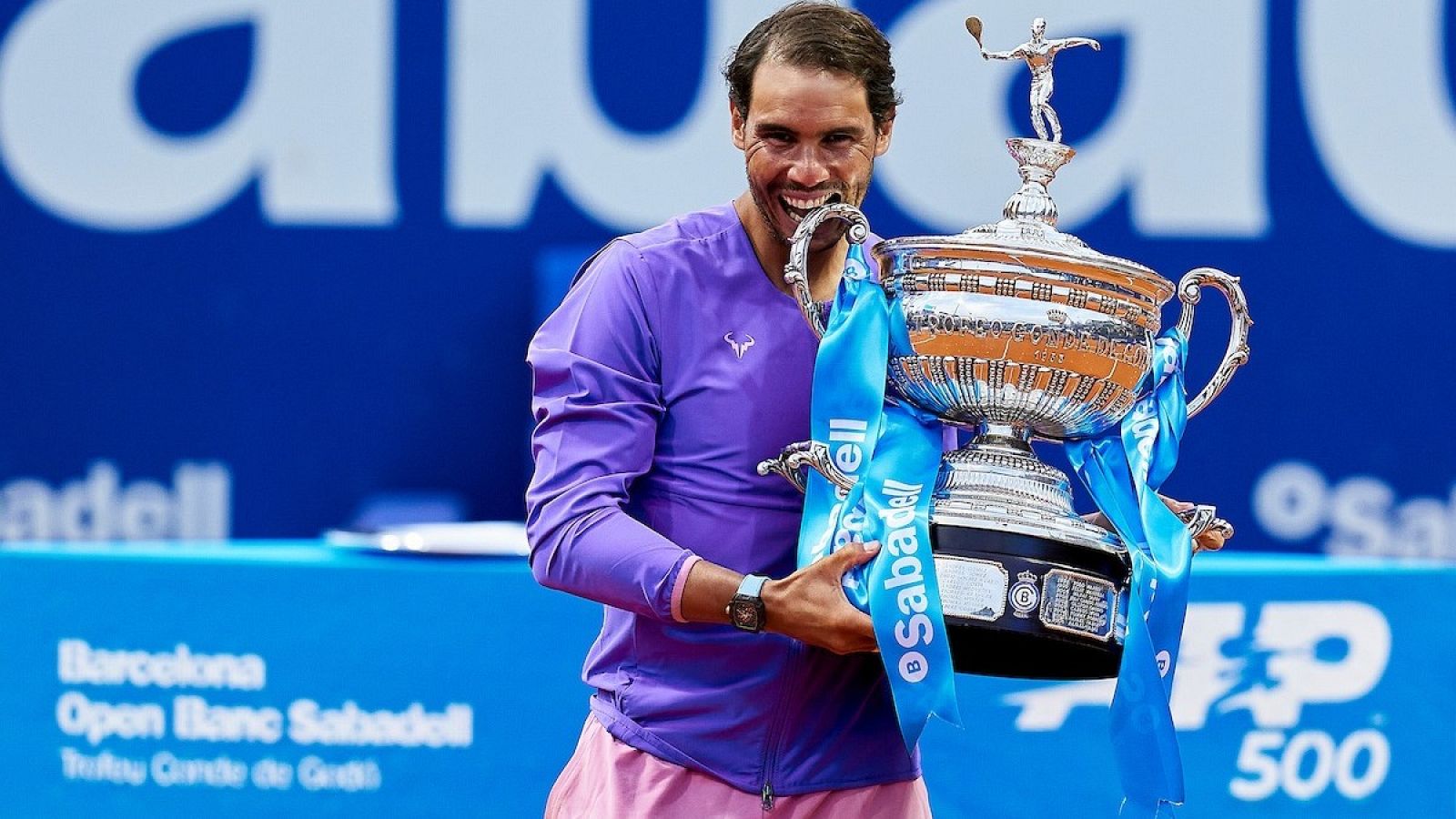 Rafa Nadal jugará el Godó en 2024