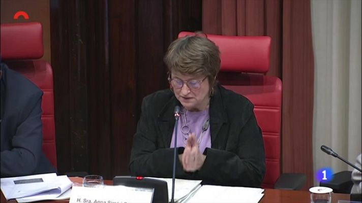 Anna Simó dona explicacions al Parlament sobre l'informe PISA