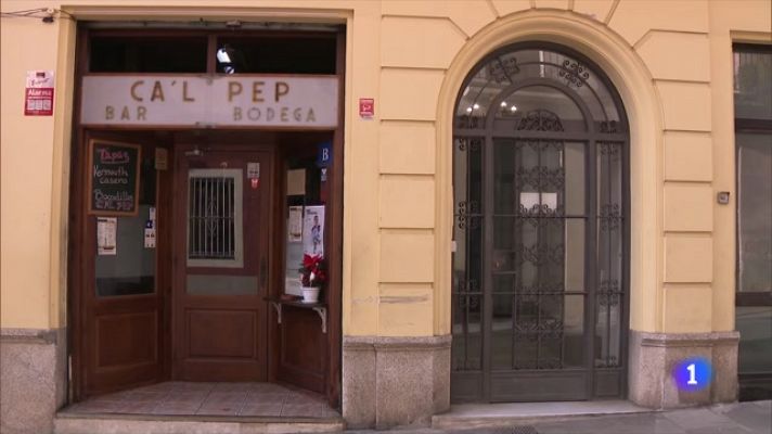 L'Informatiu - En perill el centenari celler Cal Pep de Gràcia