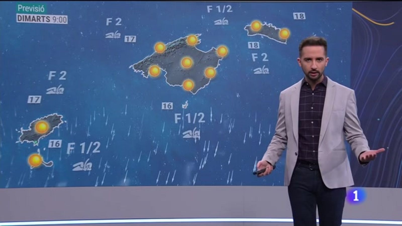 El temps a les Illes Balears - 18/12/2023 - RTVE.es