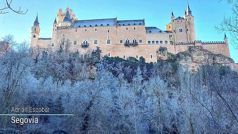 Nieblas con posibilidad de ser localmente persistentes en la meseta Norte y La Mancha - ver ahora