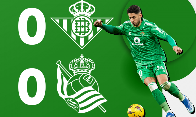 R. Sociedad 0 - Real Betis 0 - Ver ahora