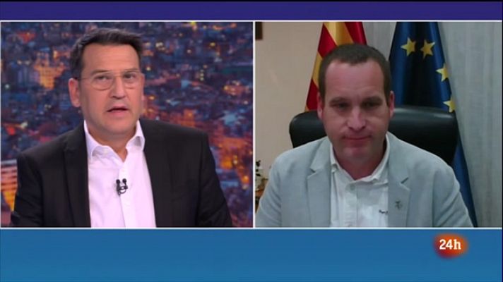 El Vespre - Entrevistem l'alcalde de Calella Marc Buch