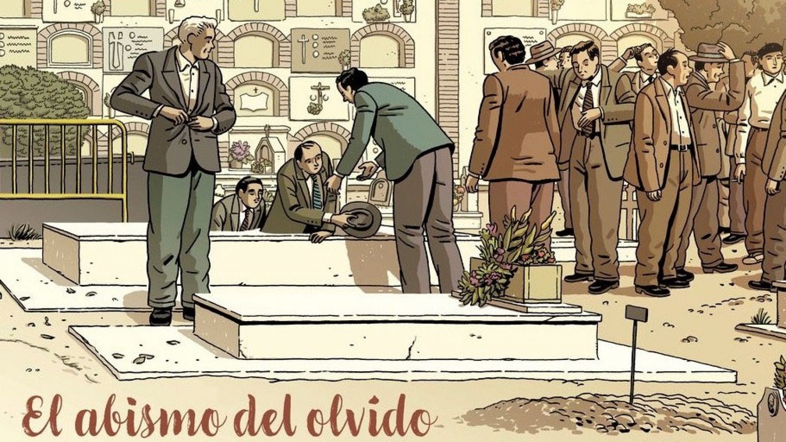 La Memoria Histórica, en cómic con 'El abismo del olvido'