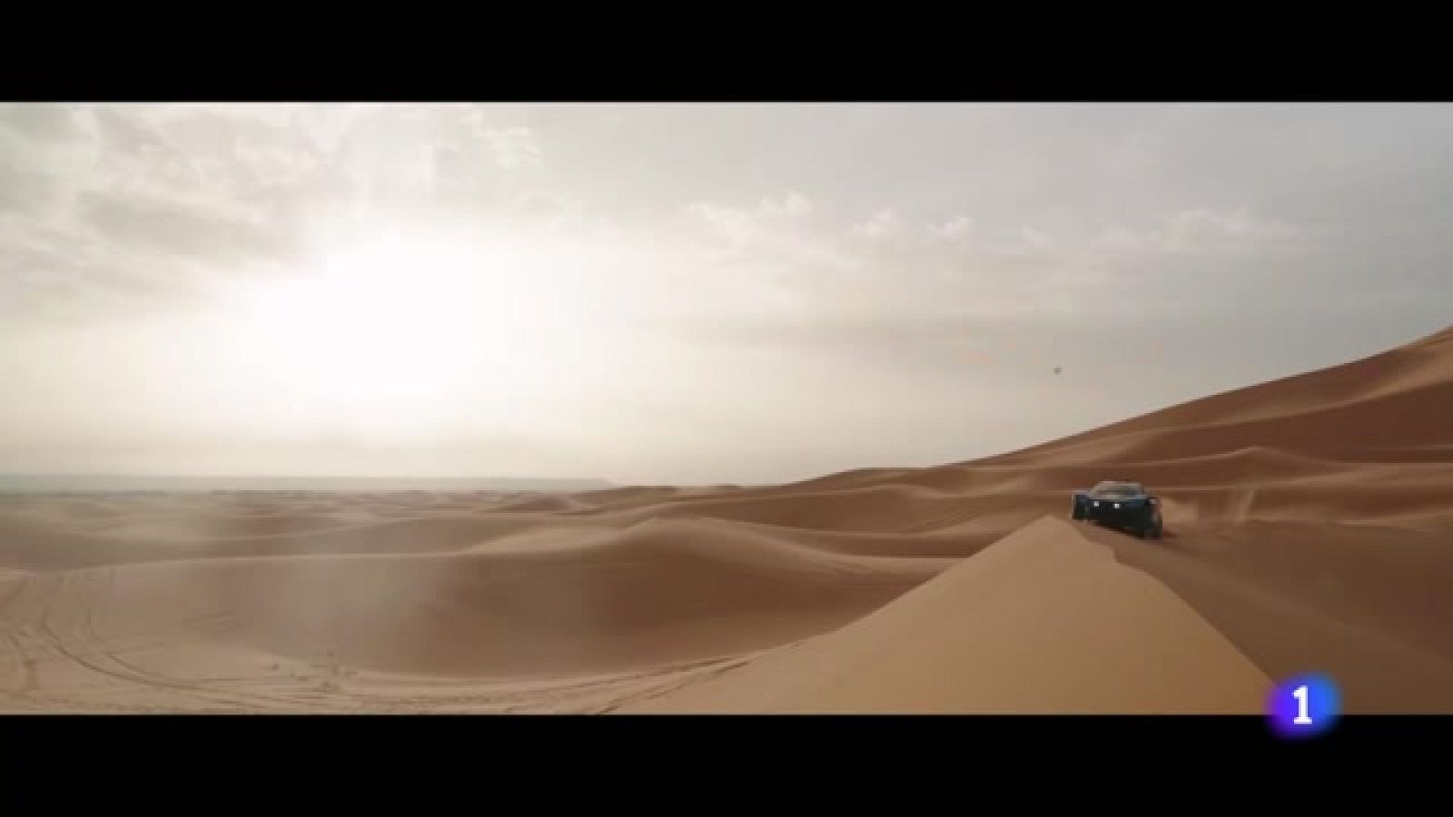 Todo listo para el dakar 2024 con Laia Sanz e Isidre Esteve - Dakar | Ver