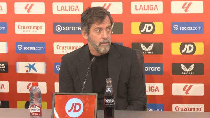 Quique, en Sevilla: "En casa grande no hay problema pequeño"