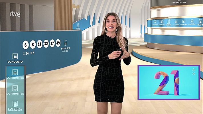 Loterías - Sorteo de la Bonoloto y Primitiva del 18/12/2023