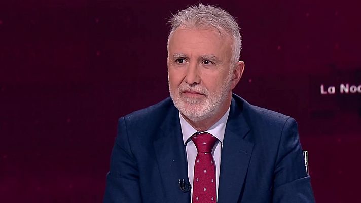 Ángel Víctor Torres, sobre los acuerdos con Bildu: "Hay líderes importantes del PP, que se sientan en las Cortes Generales, que han pactado con ellos"