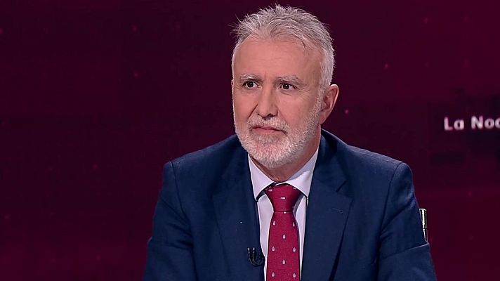 La noche en 24h - Ángel Víctor Torres, sobre los acuerdos con Bildu: "Hay líderes importantes del PP, que se sientan en las Cortes Generales, que han pactado con ellos"