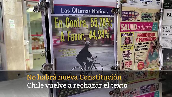 Telediario Internacional - Telediario Internacional - 18/12/23