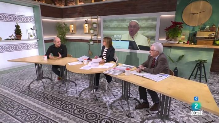 Cafè d'idees - Joan Subirats, Ivan Labanda i Andreu Navarra