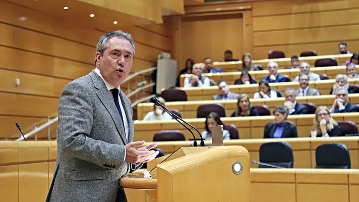 El PSOE presentará un recurso de inconstitucionalidad por la reforma del reglamento del Senado