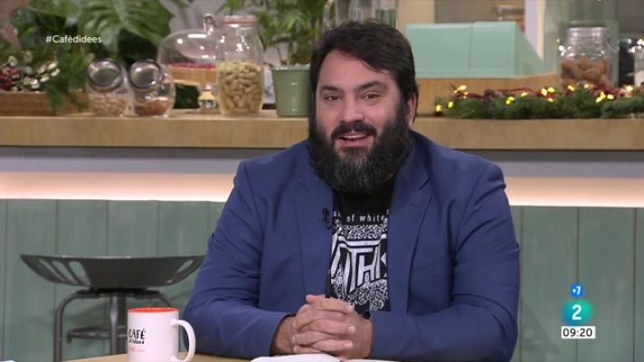 Cafè d'idees - Navarra: "Està arribant un moment on no podem fer classes"