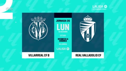 Villarreal B - Valladolid: Resumen Del Partido De La 20ª Jornada | Segunda