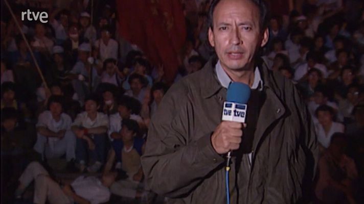 ¿Qué pasó en Tiananmen?