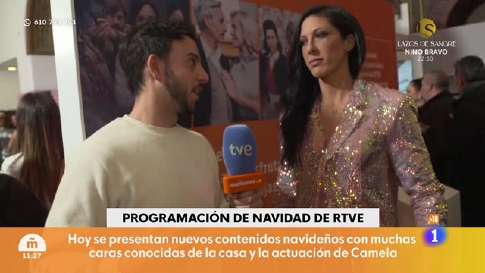 Jenny Hermoso, con 'Mañaneros' en la presentación de La Casa Play | Ver