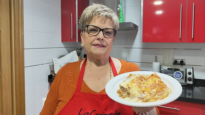 Receta de lasaña casera