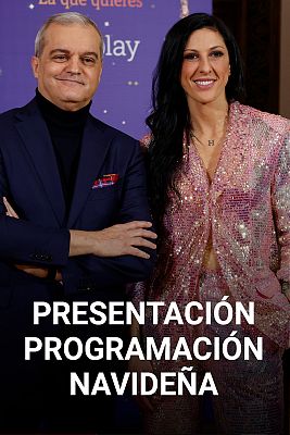 Presentación programación navideña y relanzamiento de Play