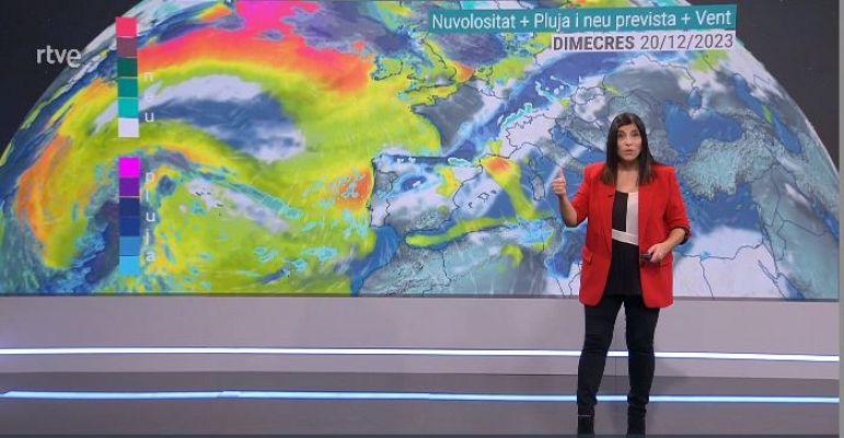 El temps - Fredor matinal, sol, boira i un canvi de temps