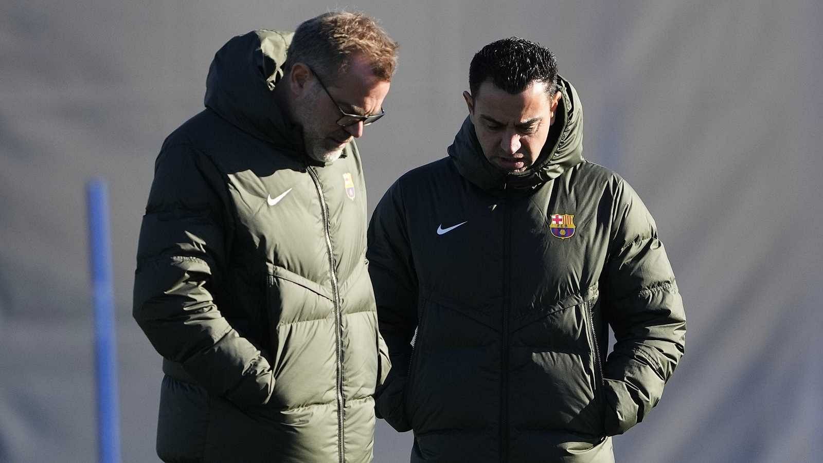 Xavi: "La distancia es remontable"