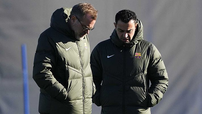 Fútbol - Xavi: "La distancia es remontable"